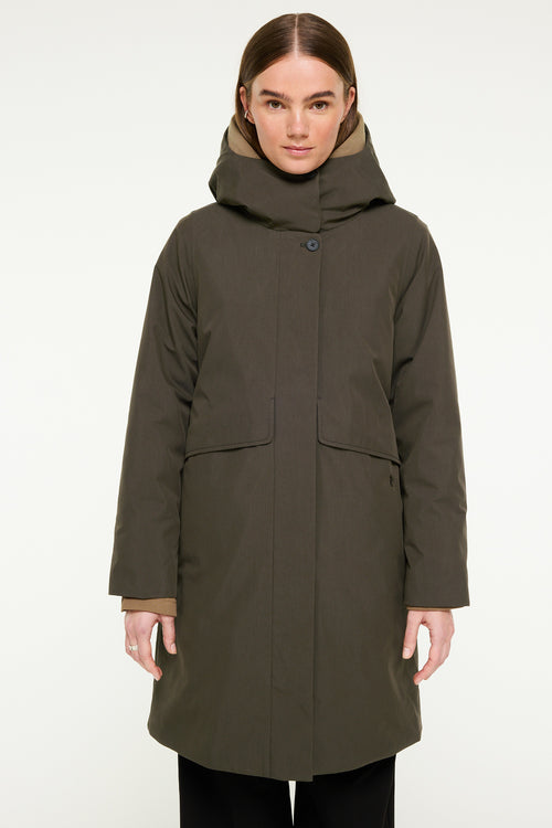 Avelyne deep olive