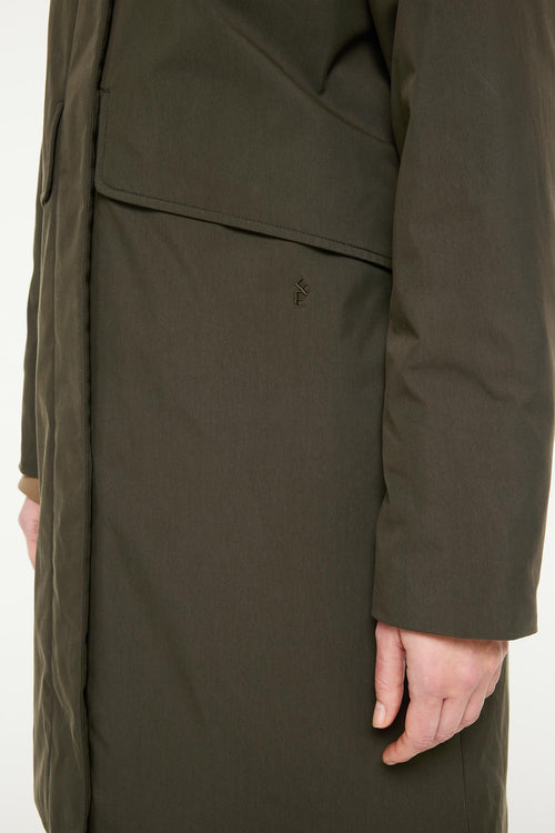 Avelyne deep olive