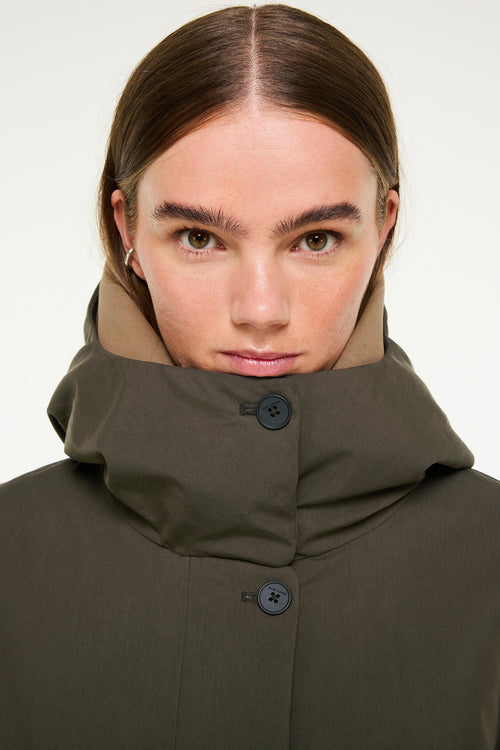 Avelyne deep olive