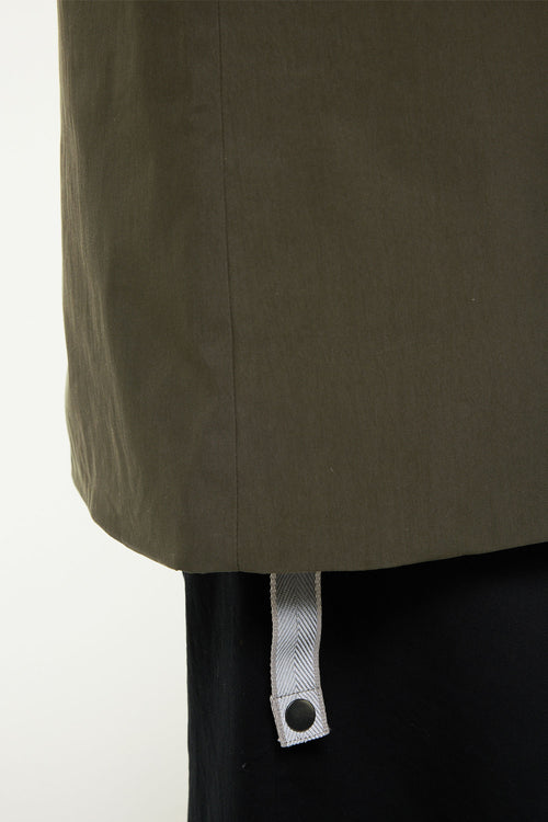 Avelyne deep olive