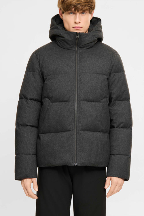 Bjarne dark grey melange
