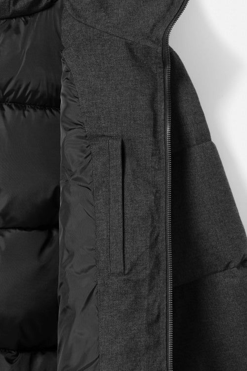 Bjarne dark grey melange