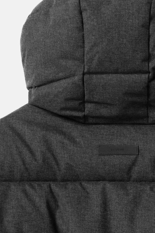 Bjarne dark grey melange