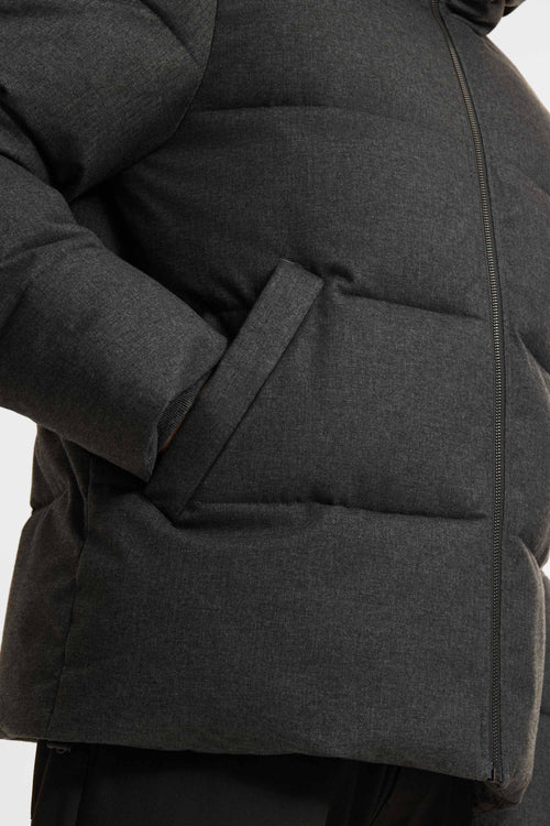 Bjarne dark grey melange