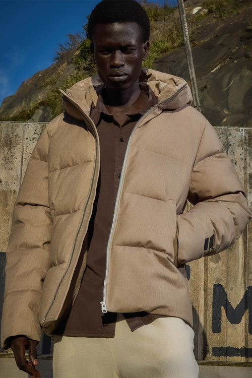 Bjarne beige melange