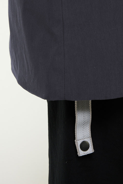 Caius night grey