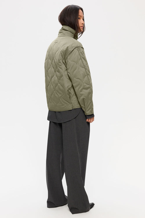 Caisa silver green