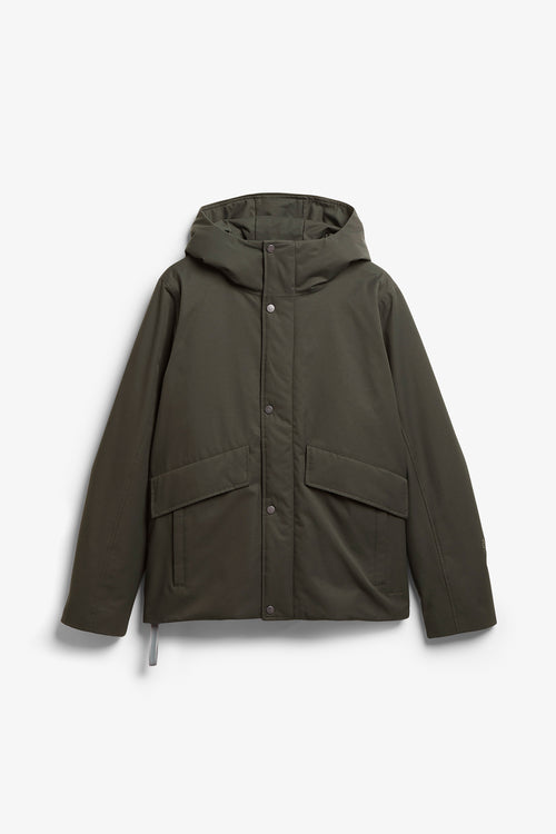 Caius deep olive