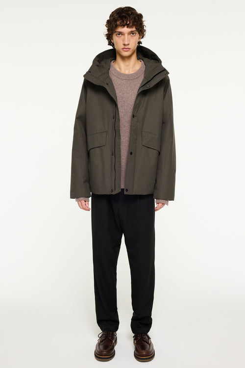 Caius deep olive