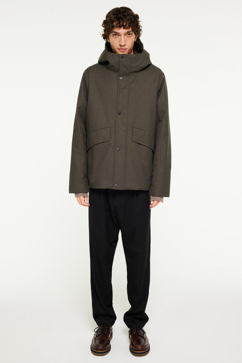 Caius deep olive