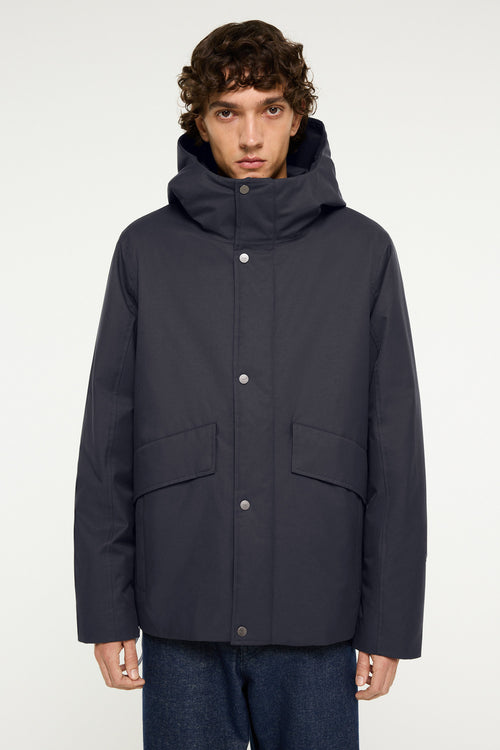 Caius night grey