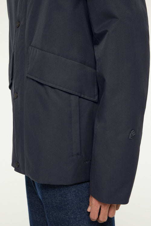 Caius night grey