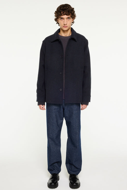 Ciaran navy melange