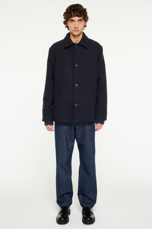 Ciaran navy melange