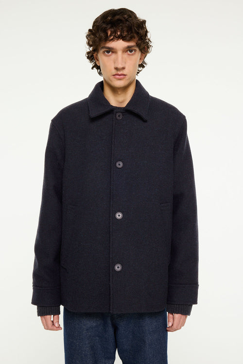 Ciaran navy melange