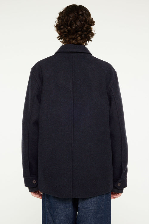 Ciaran navy melange