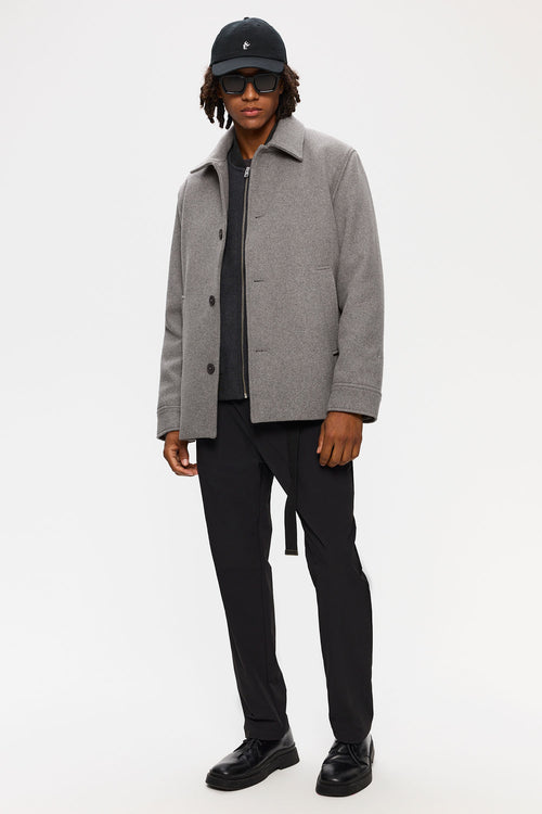Ciaran grey melange