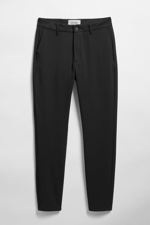 Crimson stretch black