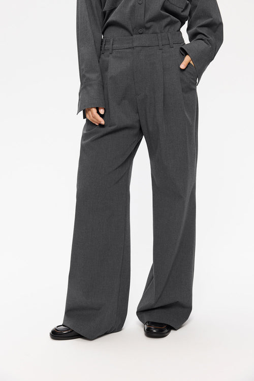 Dilay mid grey melange