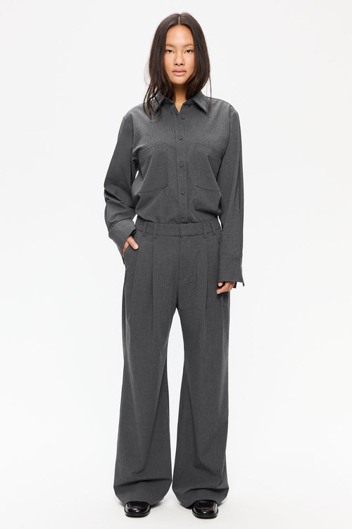 Dilay mid grey melange