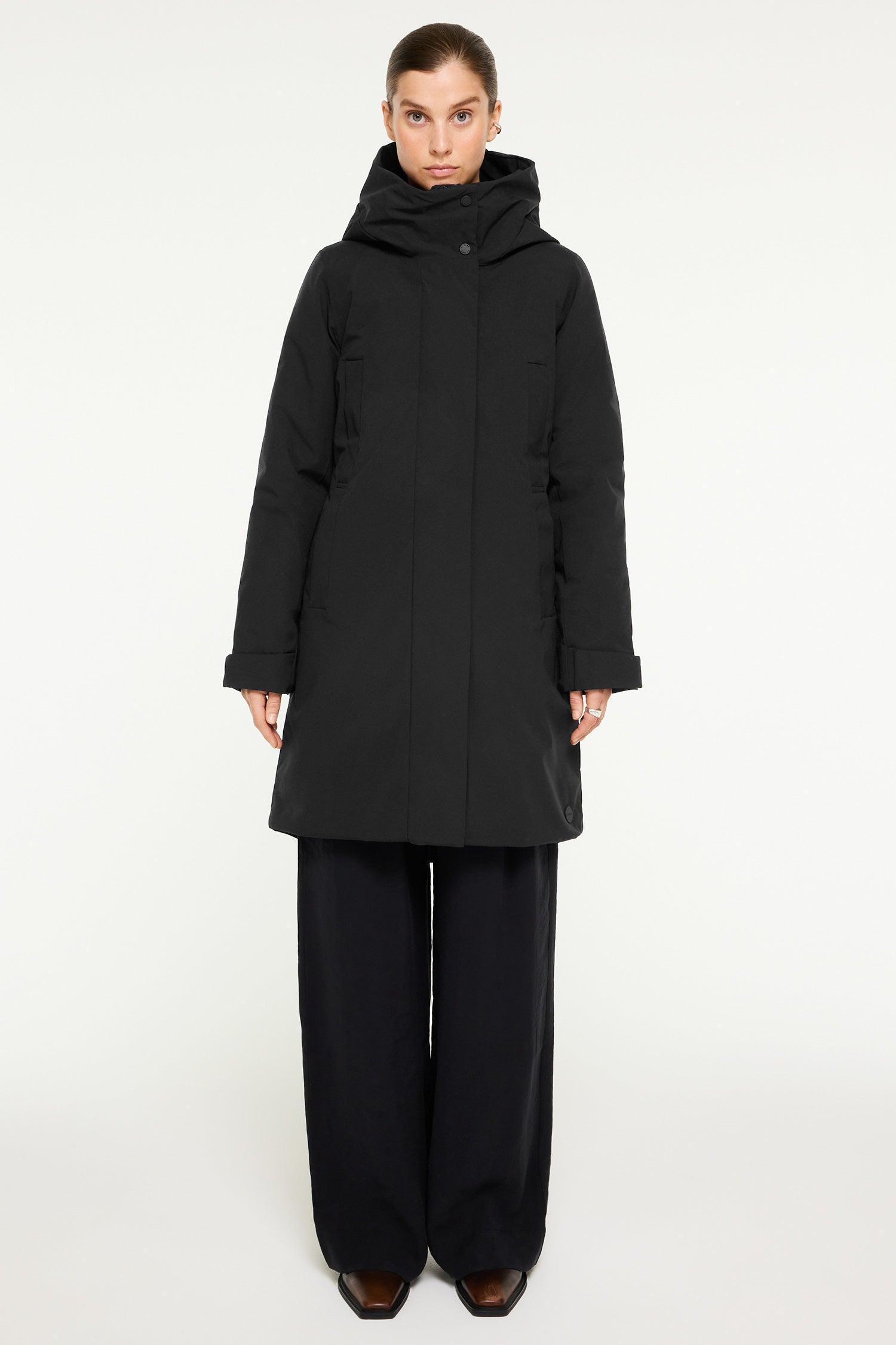 Harwin Black — Mens Jacket — ELVINE Official Webshop