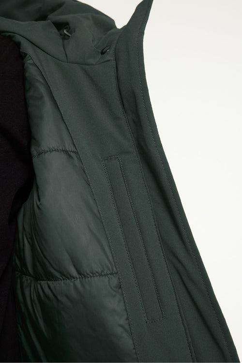 Eline slate green