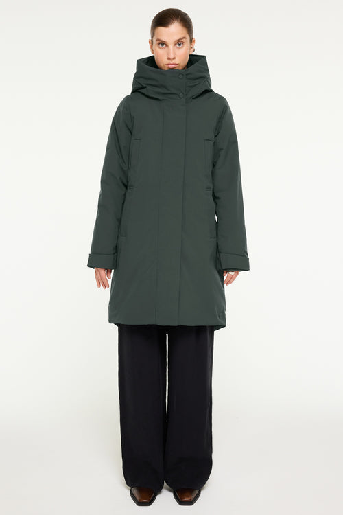 Eline slate green