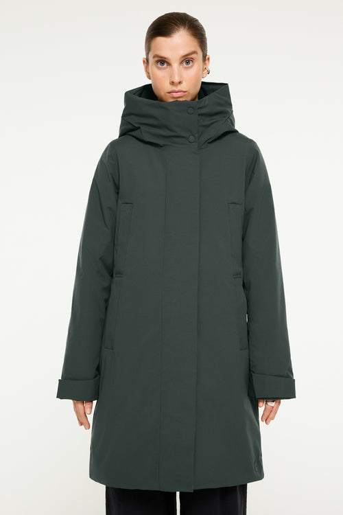 Eline slate green