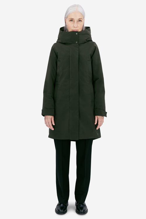 Eline shelter green