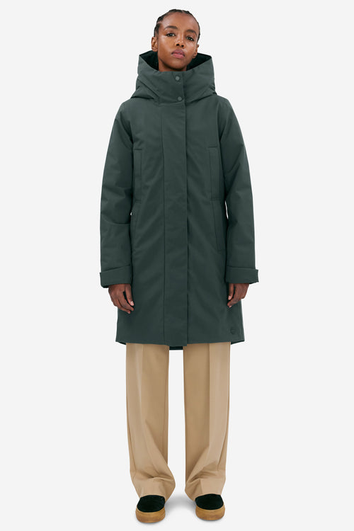 Eline slate green