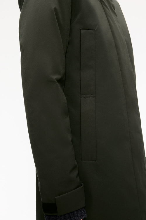 Eline shelter green