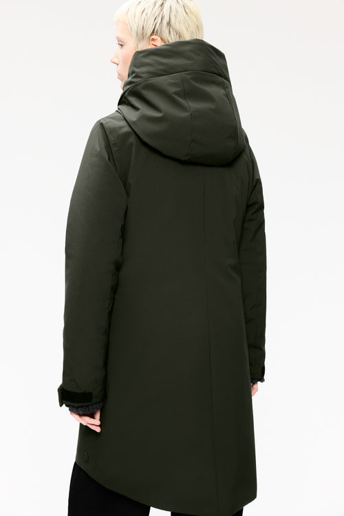 Eline shelter green
