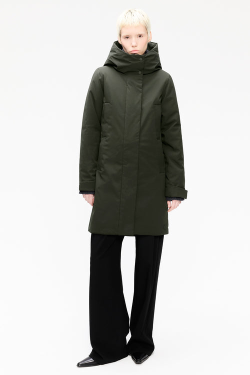 Eline shelter green