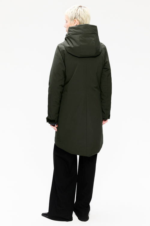 Eline shelter green
