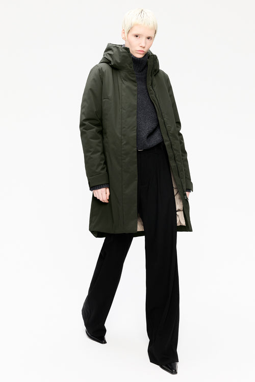 Eline shelter green