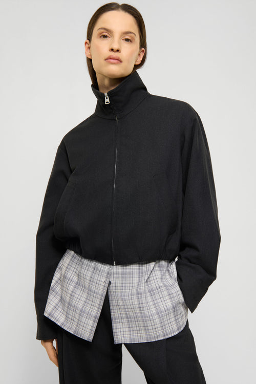 Enya black melange