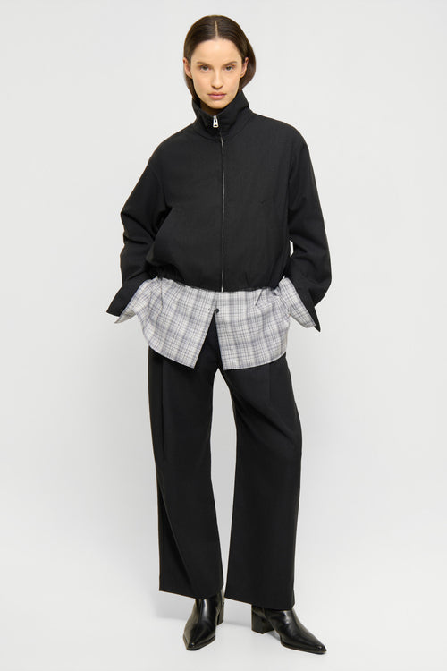 Enya black melange
