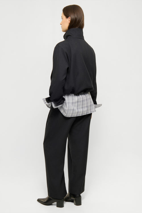 Enya black melange