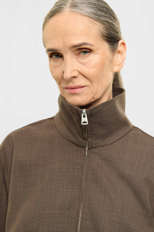 Enya brown melange
