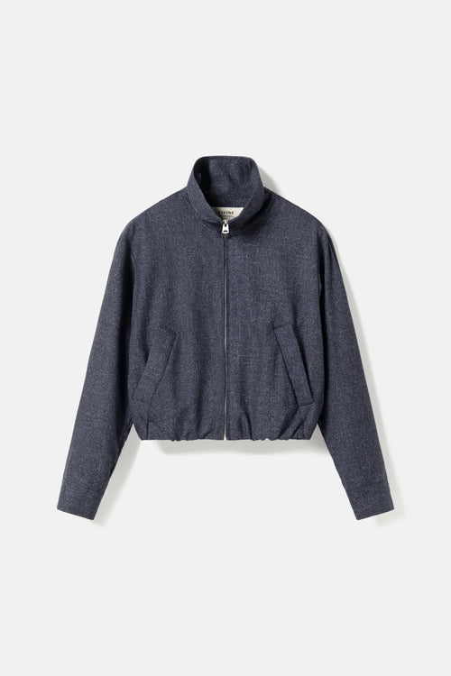 Enya navy melange