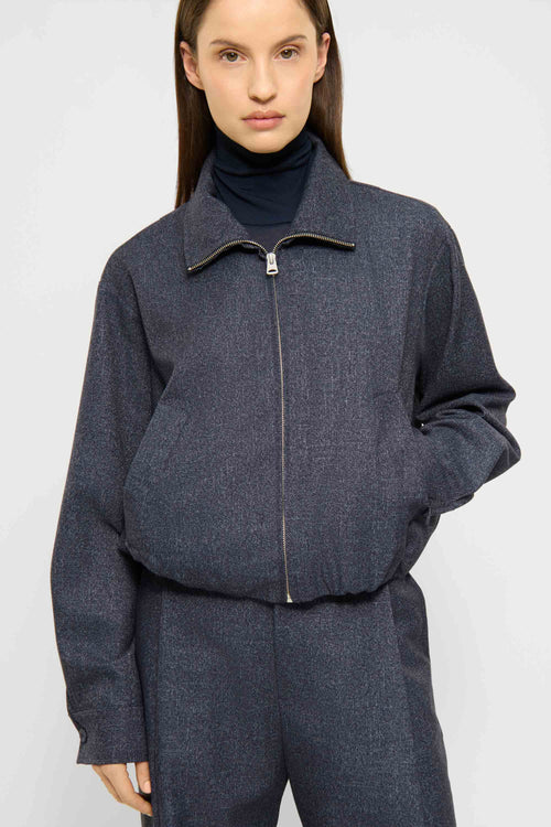 Enya navy melange