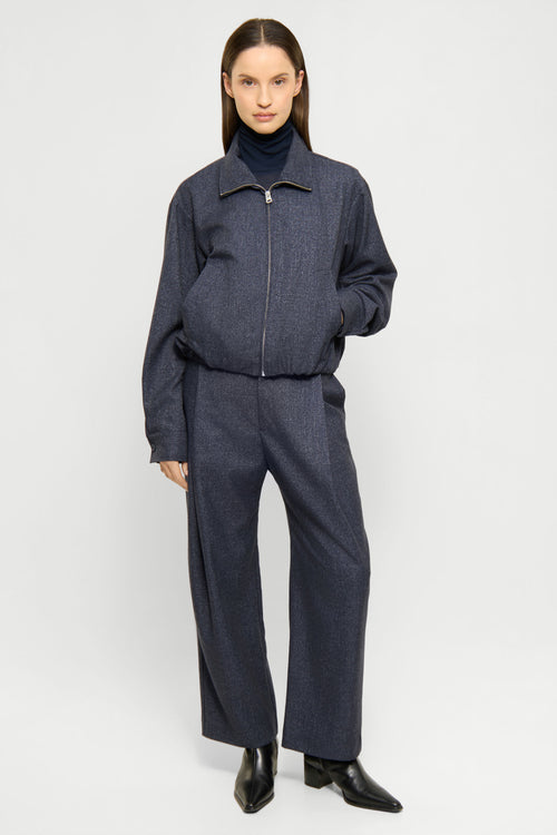 Enya navy melange