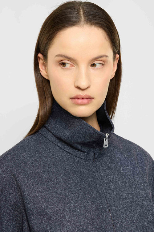 Enya navy melange