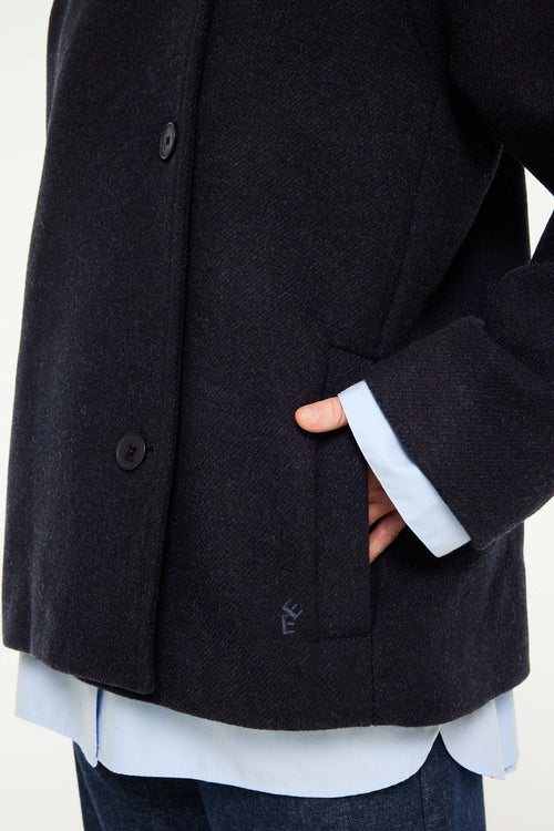 Erijana navy melange