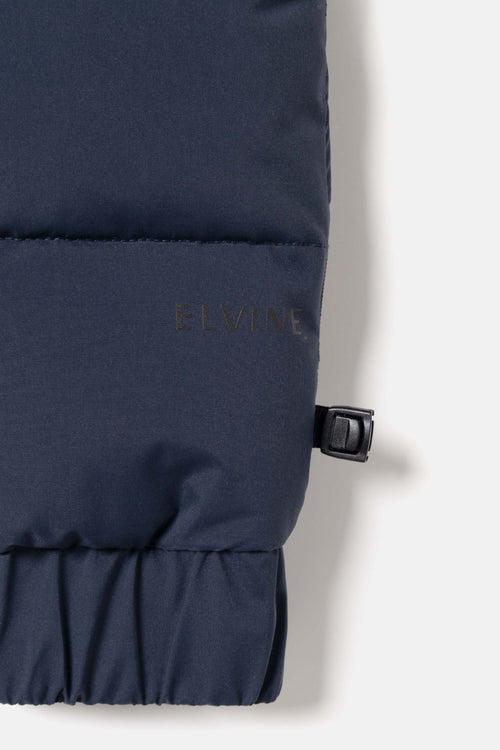 Glove indigo noir