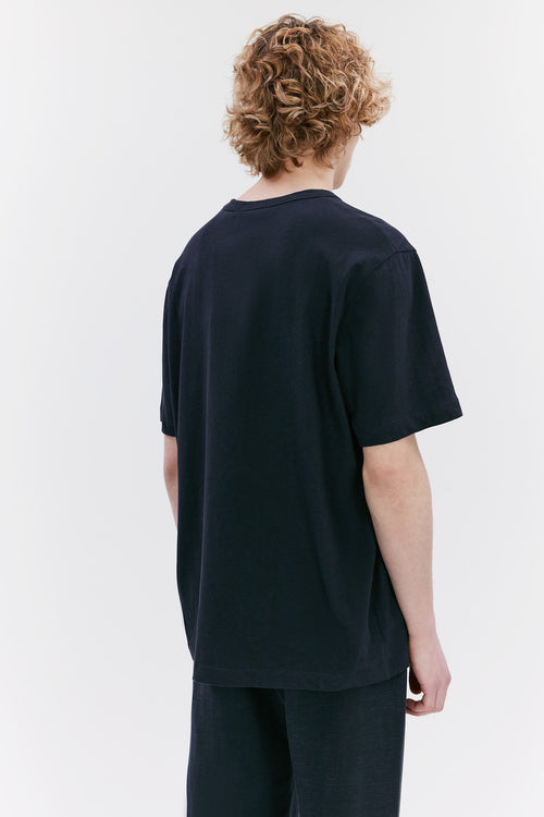 Hadar Linen Mix dark navy
