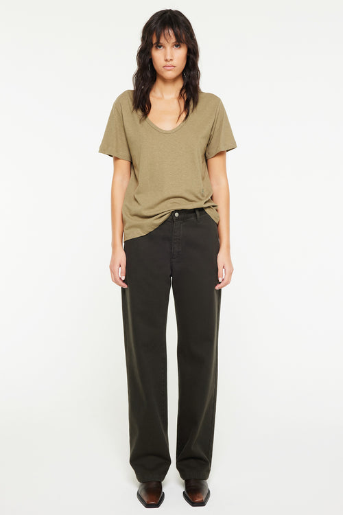 Jillie deep olive