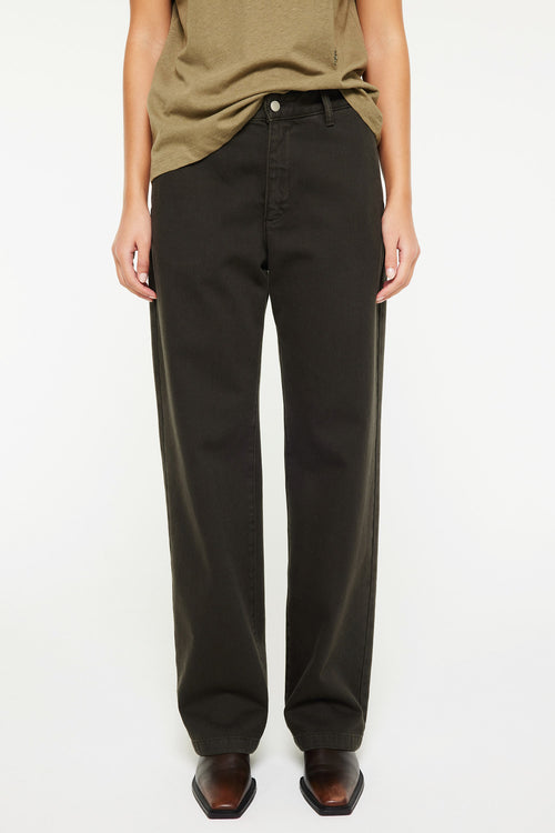 Jillie deep olive