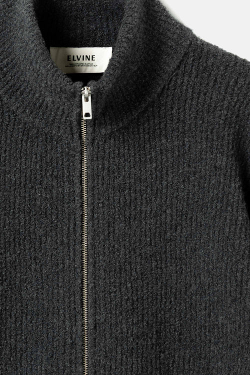 Joakim dark grey melange
