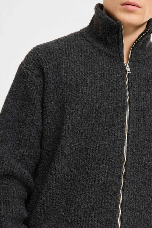 Joakim dark grey melange